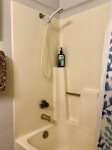 Tub/Shower in Full Bathroom for Second Bedroom